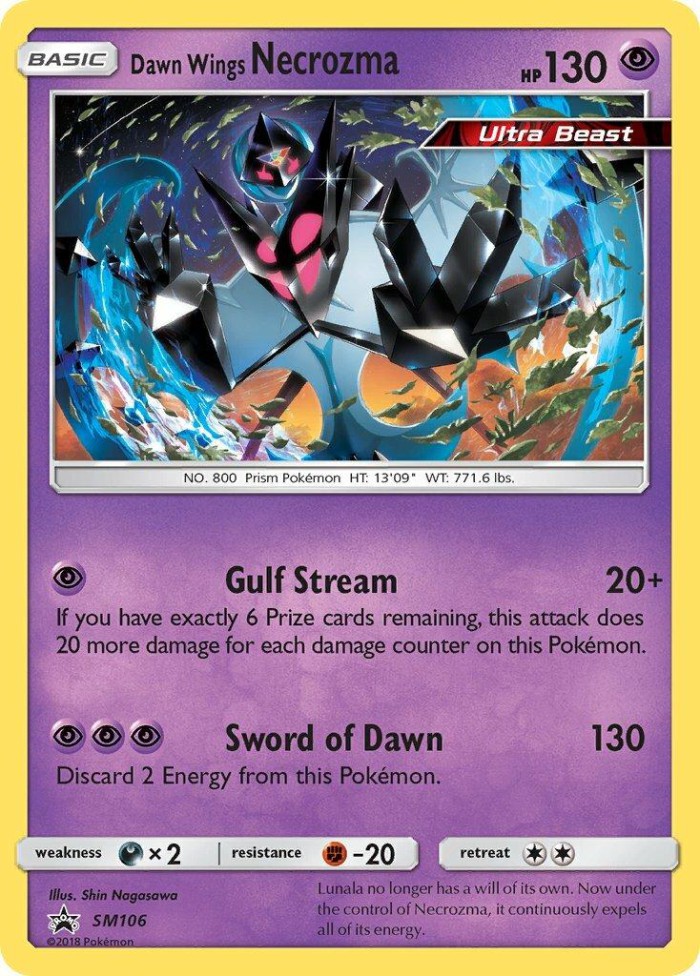 Carte Pokémon: Dawn Wings Necrozma [Necrozma Ailes de l'Aurore]