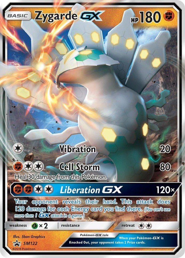 Carte Pokémon: Zygarde GX [Zygarde GX]