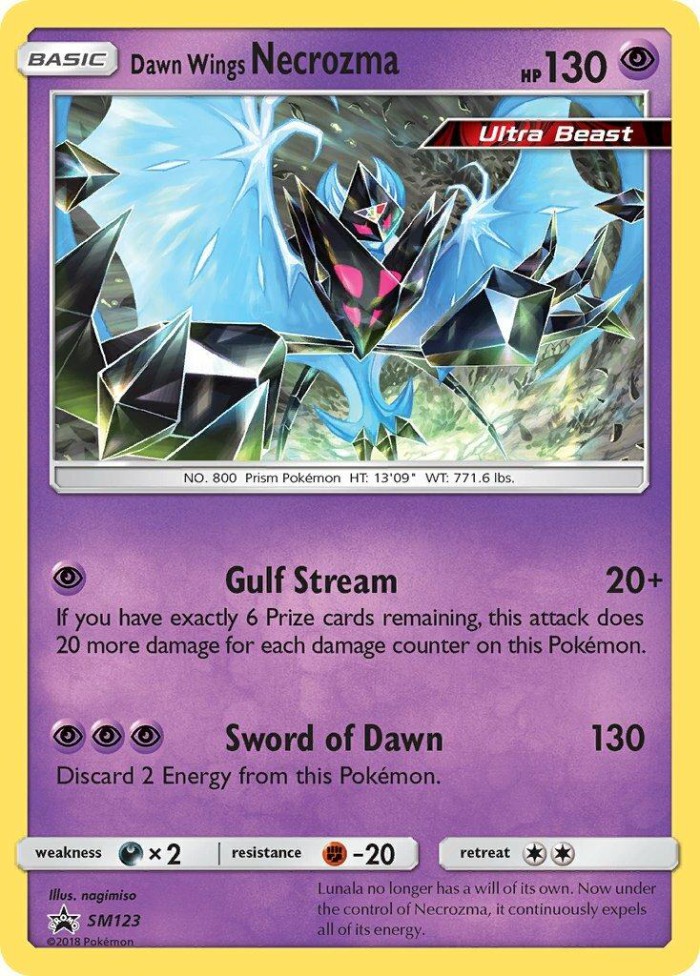 Carte Pokémon: Dawn Wings Necrozma [Necrozma Ailes de l'Aurore]