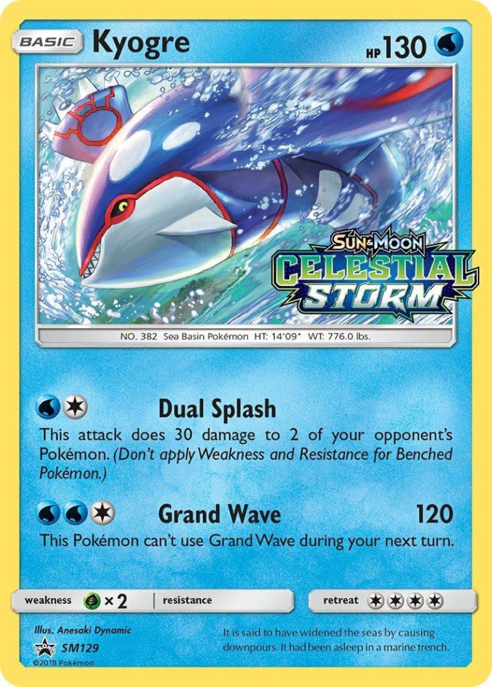 Carte Pokémon: Kyogre [Kyogre]