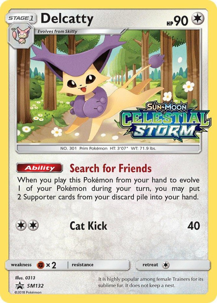 Carte Pokémon: Delcatty [Delcatty]