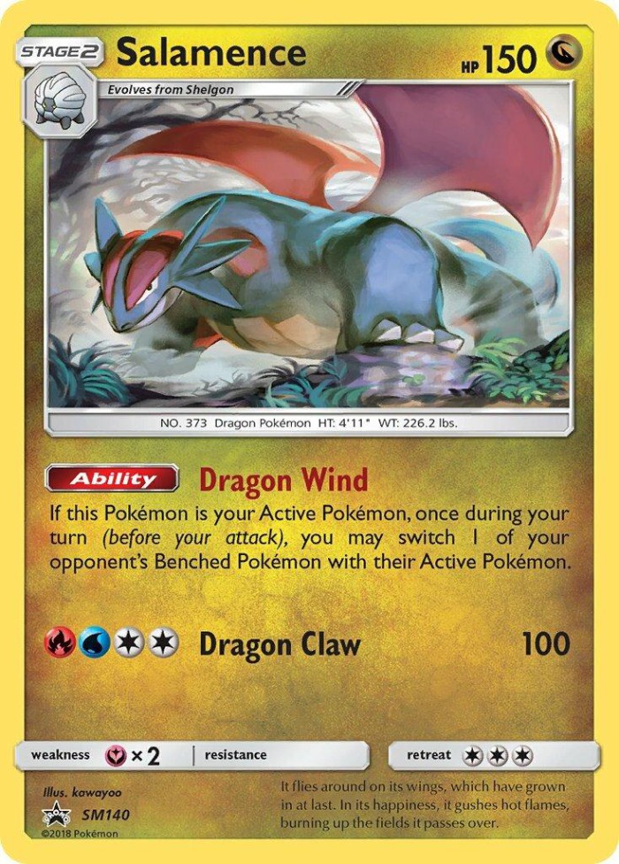 Carte Pokémon: Salamence [Drattak]