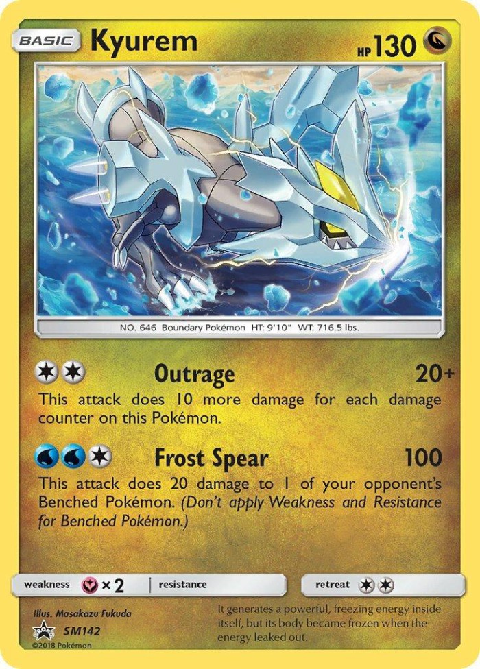 Carte Pokémon: Kyurem [Kyurem]