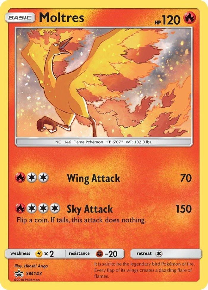 Carte Pokémon: Moltres [Sulfura]