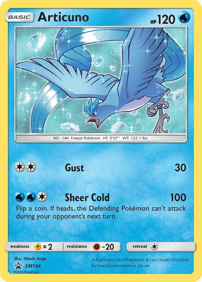 Carte Pokémon: Articuno [Artikodin]