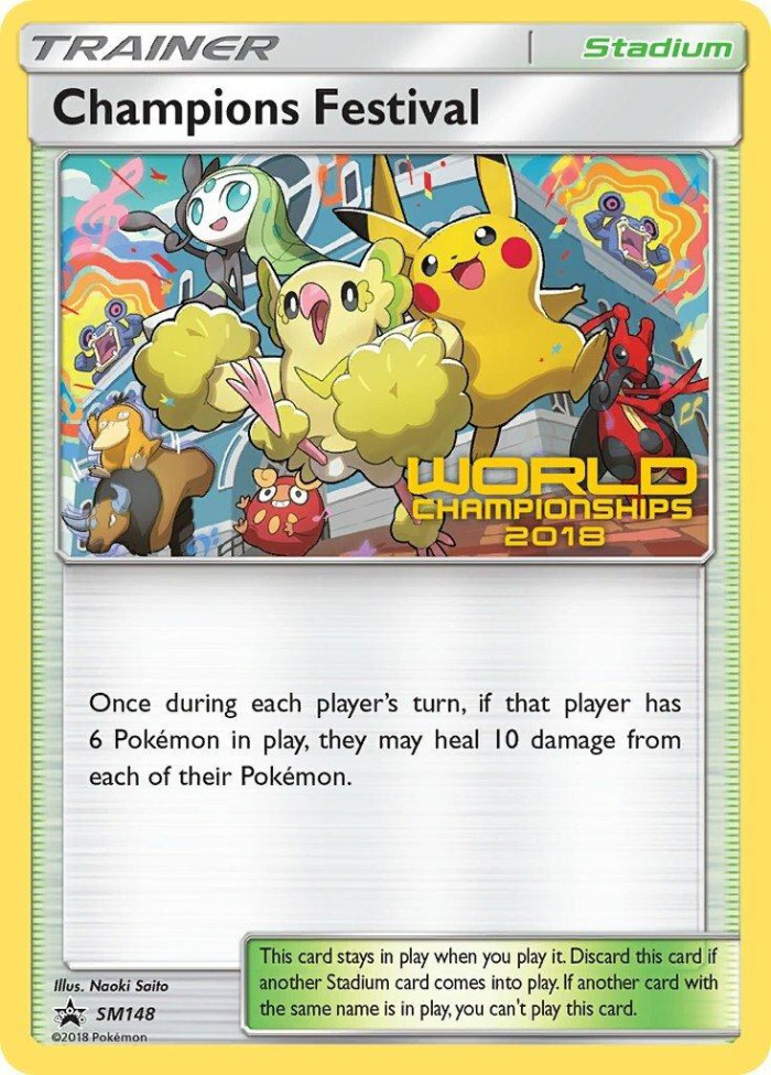 Carte Pokémon: Champions Festival [Festival des Champions]