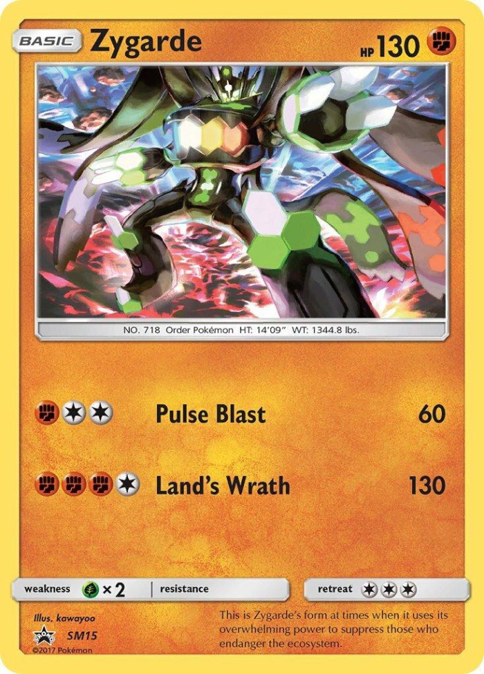 Carte Pokémon: Zygarde [Zygarde]