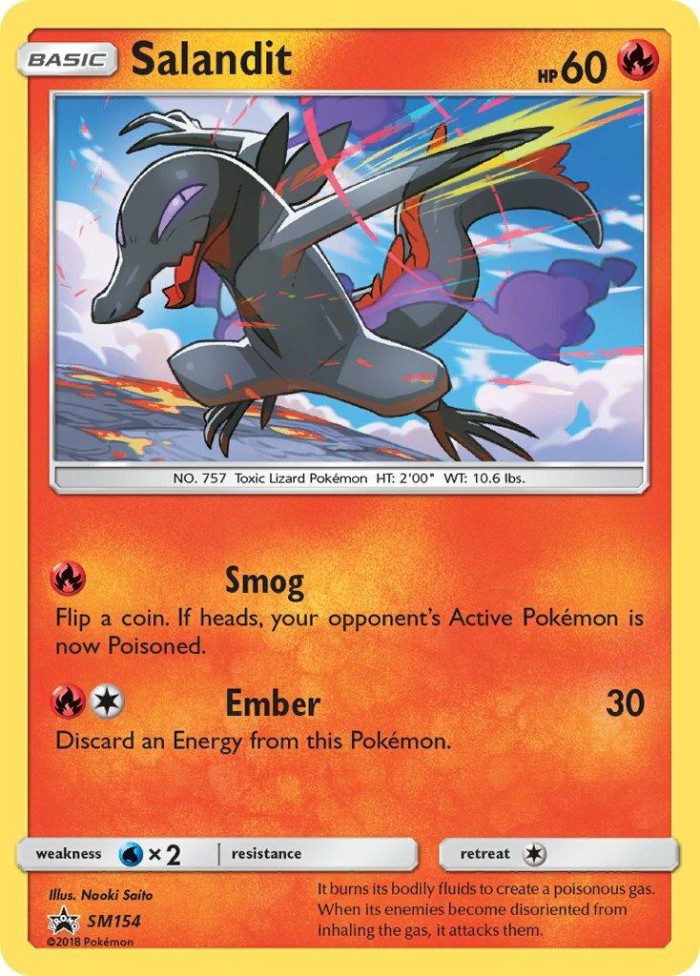 Carte Pokémon: Salandit [Tritox]