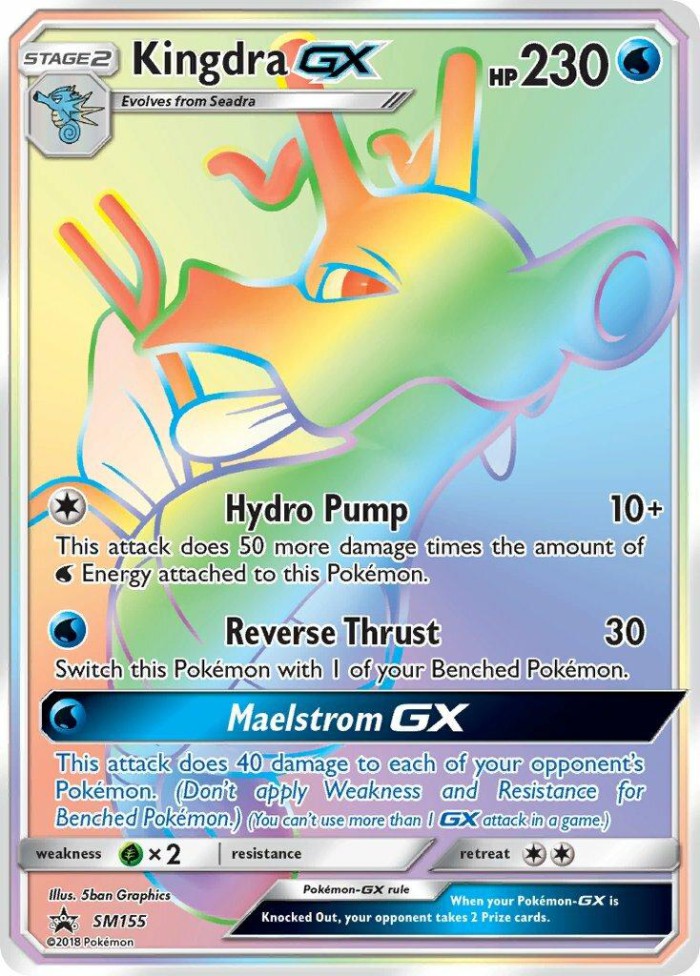 Carte Pokémon: Kingdra GX [Hyporoi GX]