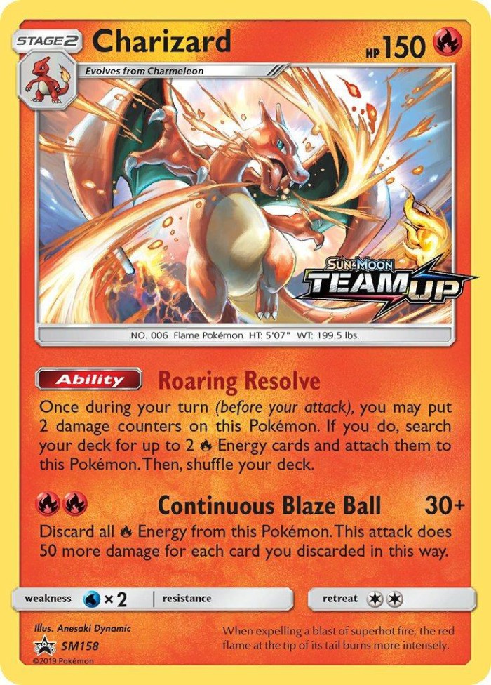 Carte Pokémon: Charizard [Dracaufeu]