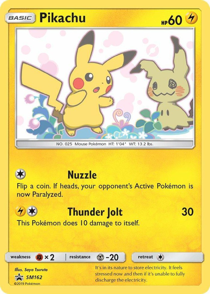 Carte Pokémon: Pikachu [Pikachu]