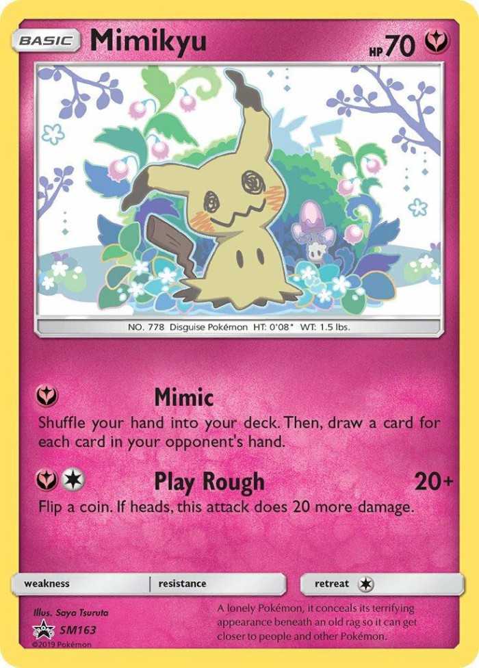 Carte Pokémon: Mimikyu [Mimiqui]