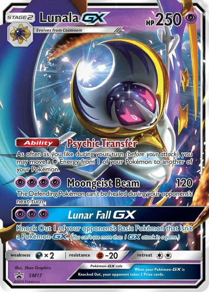 Carte Pokémon: Lunala GX [Lunala GX]