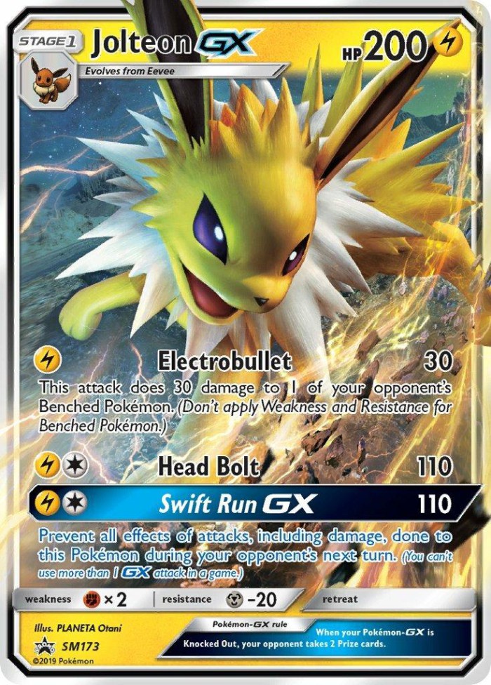 Carte Pokémon: Jolteon GX [Voltali GX]