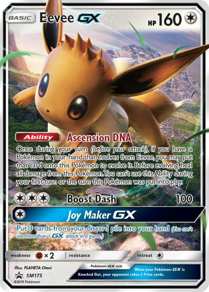 Carte Pokémon: Eevee GX [Évoli GX]