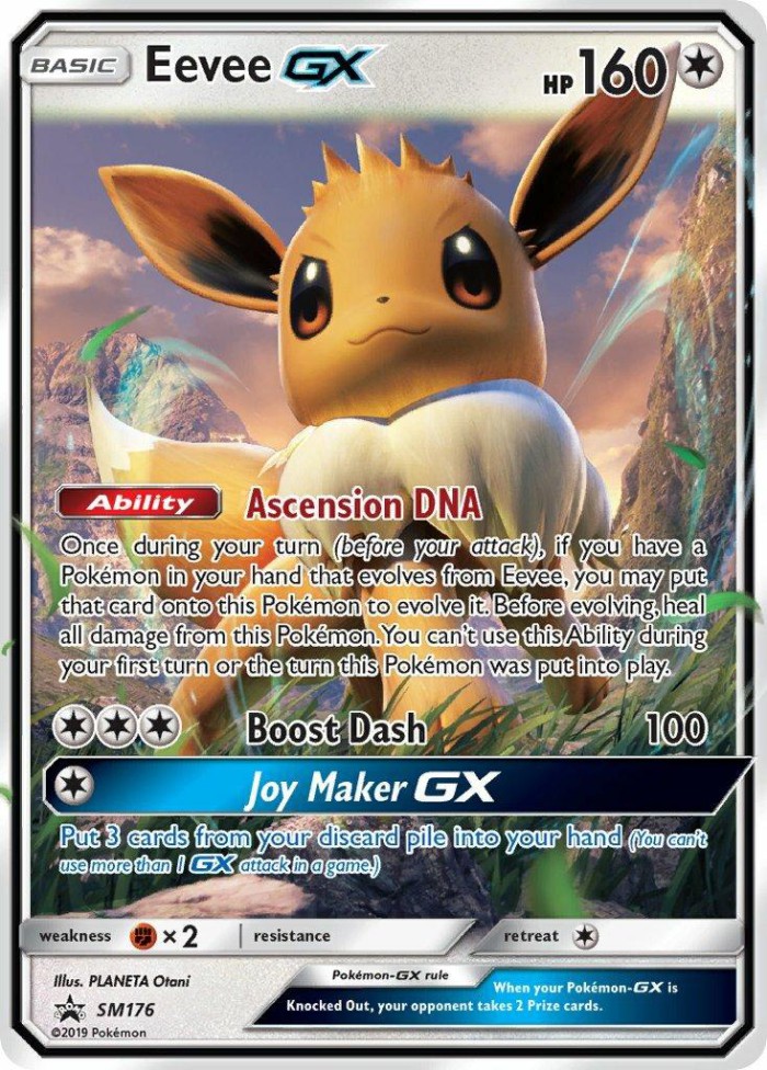 Carte Pokémon: Eevee GX [Évoli GX]