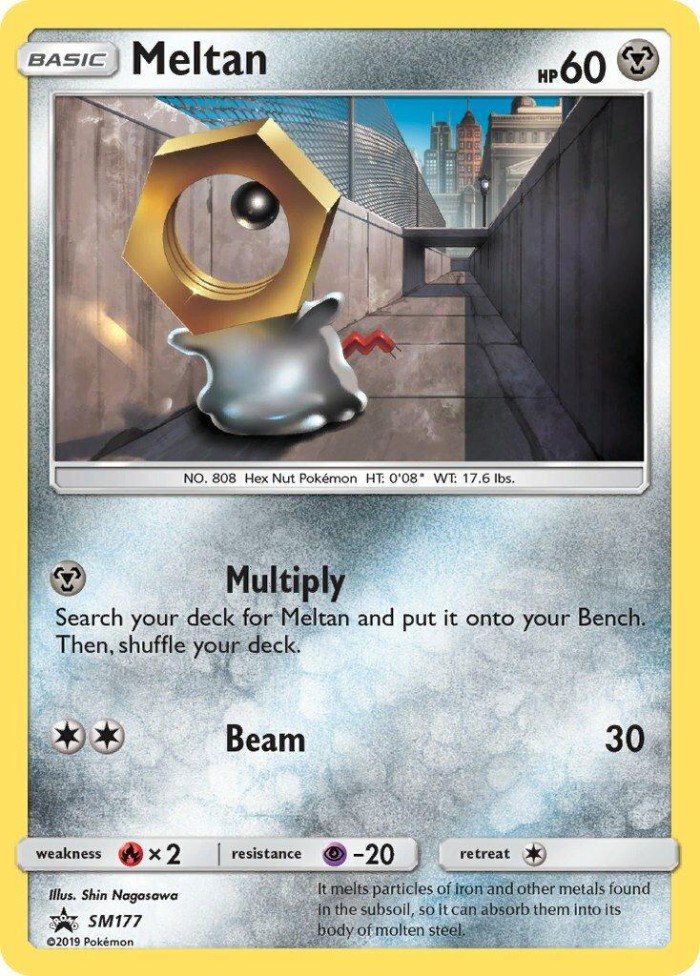 Carte Pokémon: Meltan [Meltan]