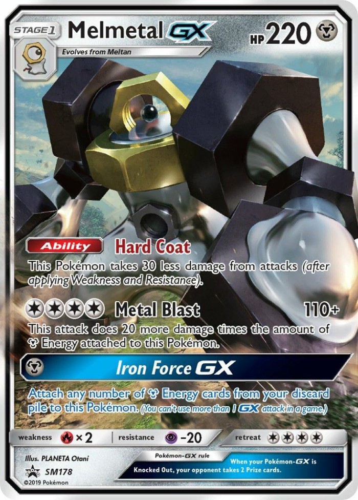 Carte Pokémon: Melmetal GX [Melmetal GX]