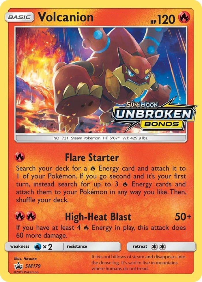 Carte Pokémon: Volcanion [Volcanion]