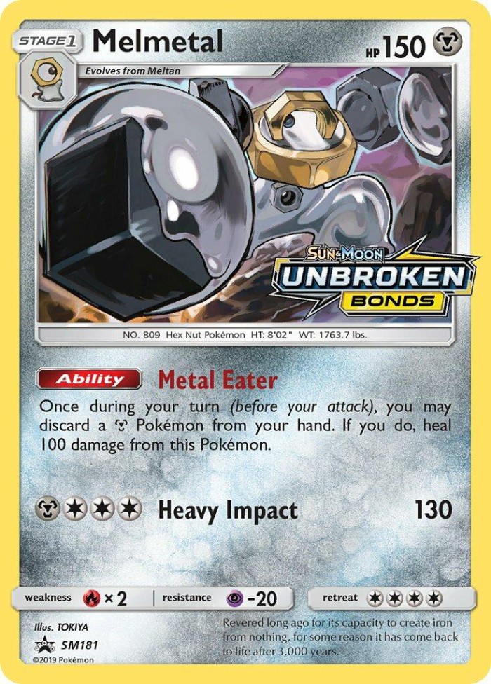 Carte Pokémon: Melmetal [Melmetal]