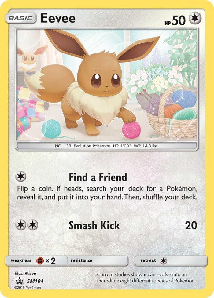 Carte Pokémon: Eevee [Évoli]