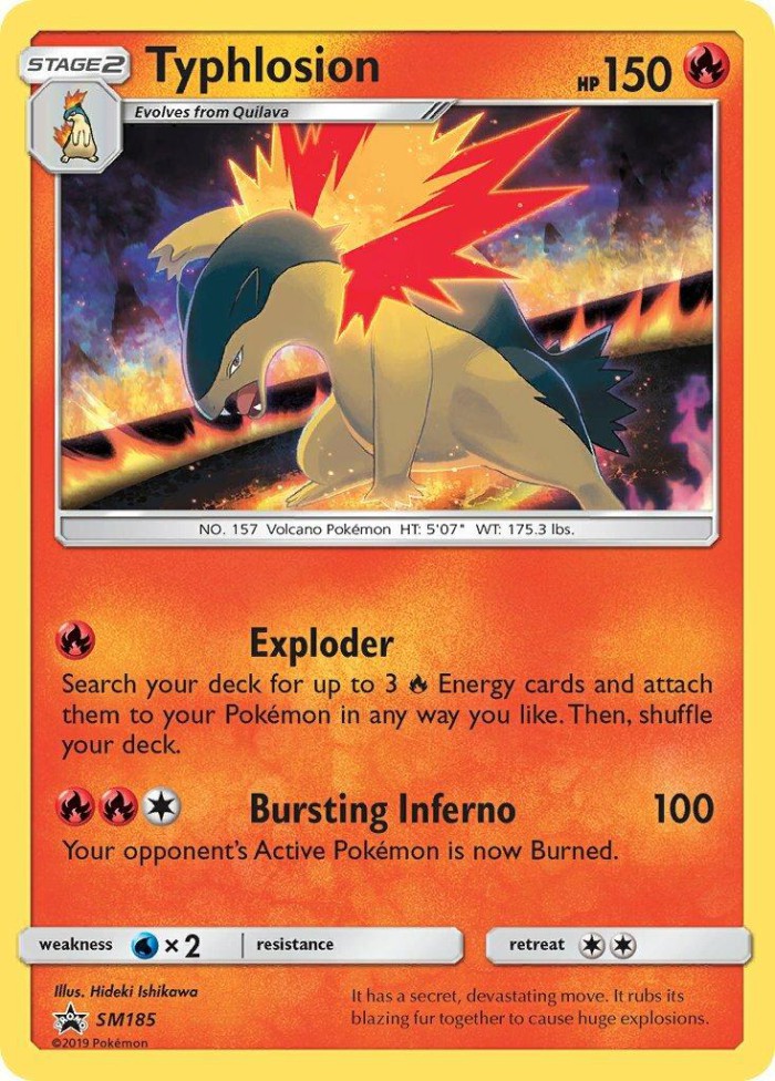 Carte Pokémon: Typhlosion [Typhlosion]