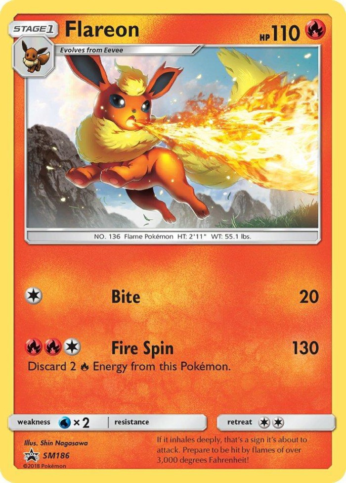 Carte Pokémon: Flareon [Pyroli]