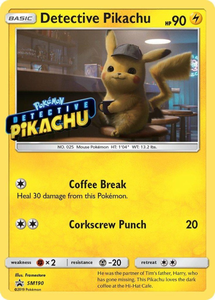 Carte Pokémon: Detective Pikachu [Détective Pikachu]