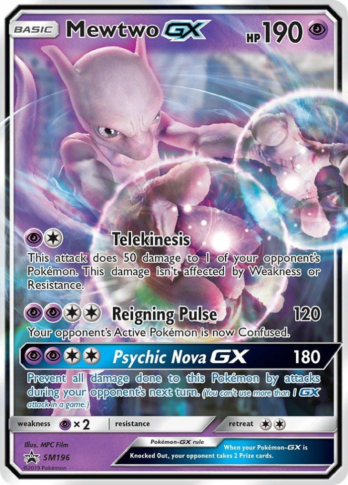 Carte Pokémon: Mewtwo GX [Mewtwo GX]