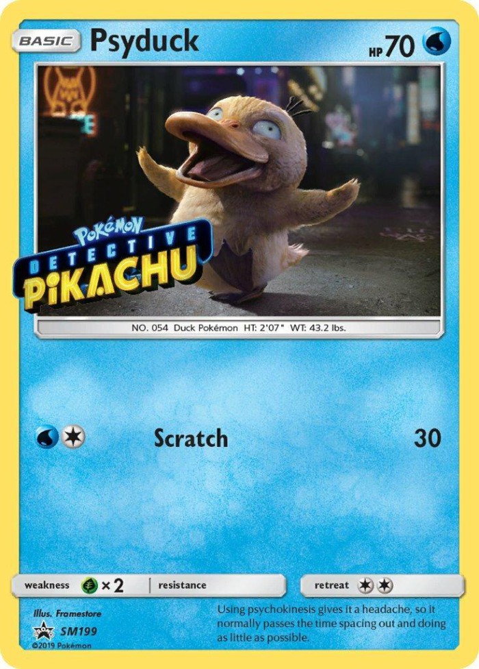 Carte Pokémon: Psyduck [Psykokwak]