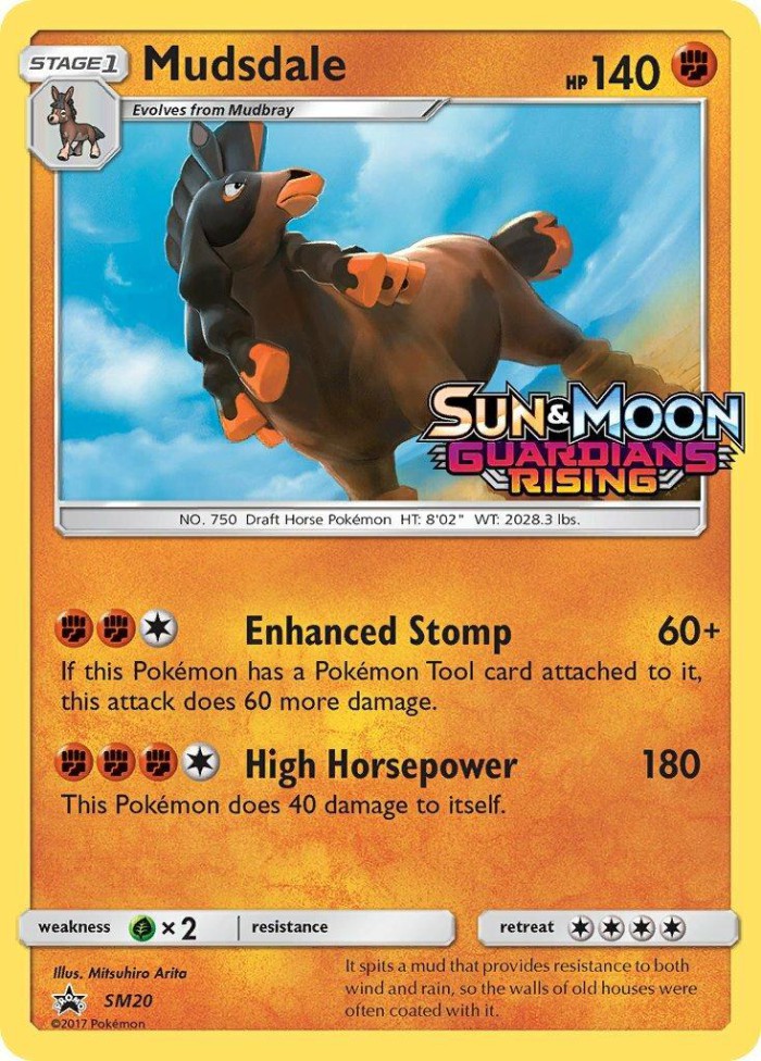 Carte Pokémon: Mudsdale [Bourrinos]