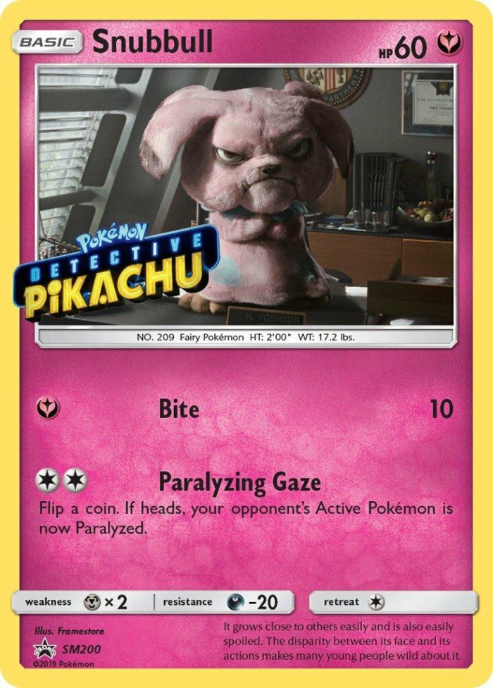 Carte Pokémon: Snubbull [Snubbull]