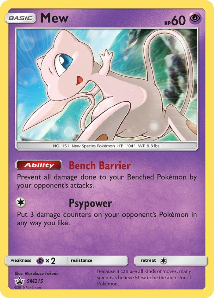 Carte Pokémon: Mew [Mew]