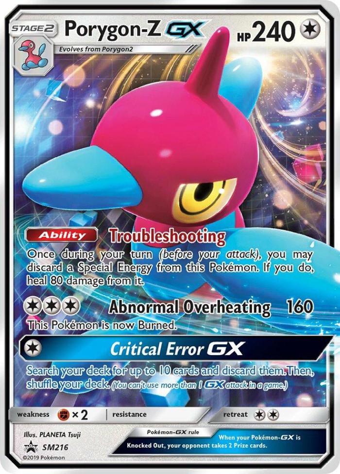 Carte Pokémon: Porygon-Z GX [Porygon-Z GX]