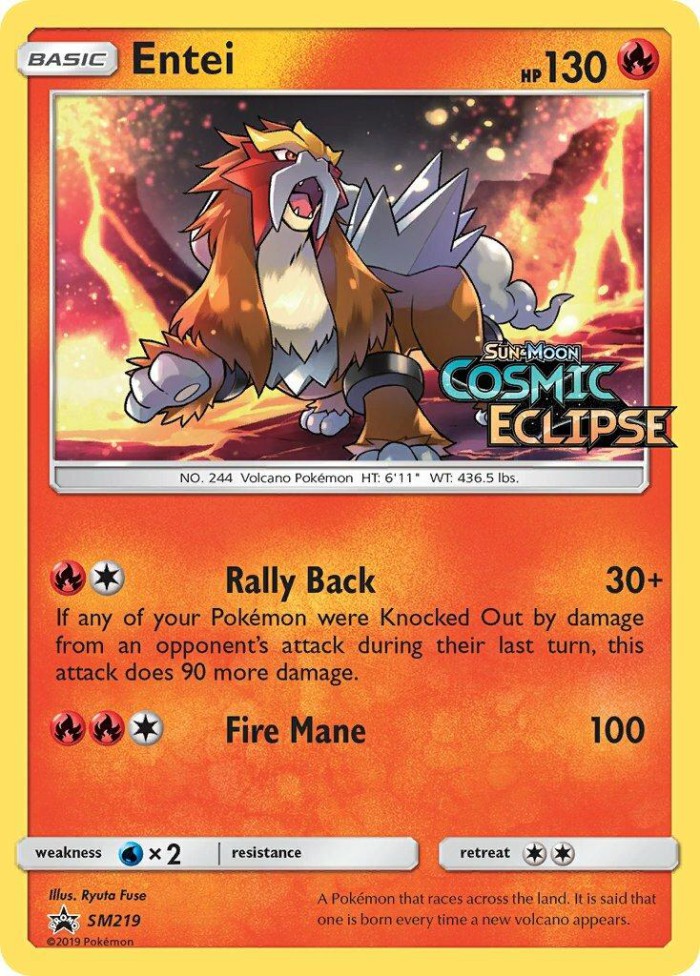 Carte Pokémon: Entei [Entei]