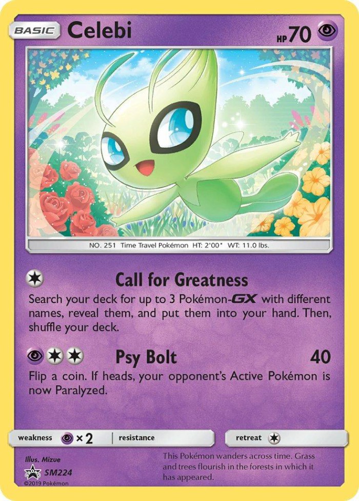 Carte Pokémon: Celebi [Celebi]