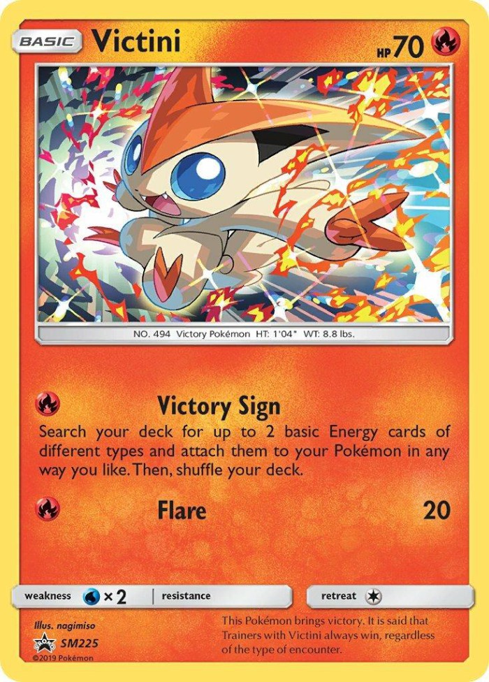 Carte Pokémon: Victini [Victini]