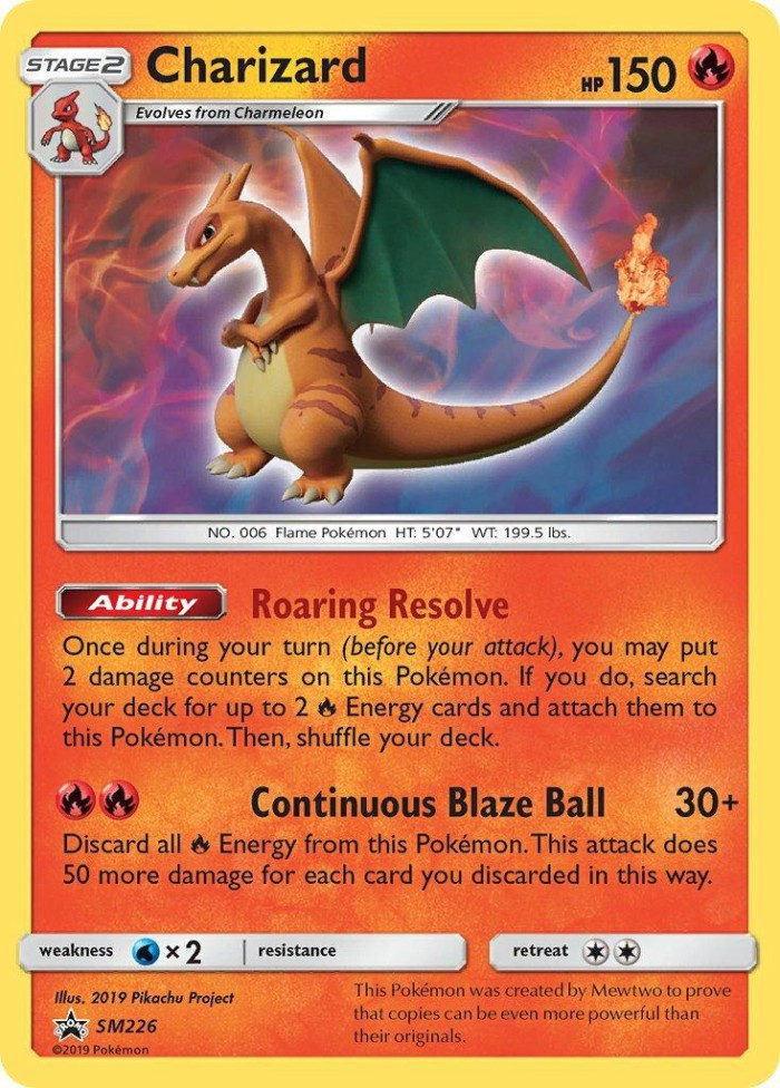 Carte Pokémon: Charizard [Dracaufeu]