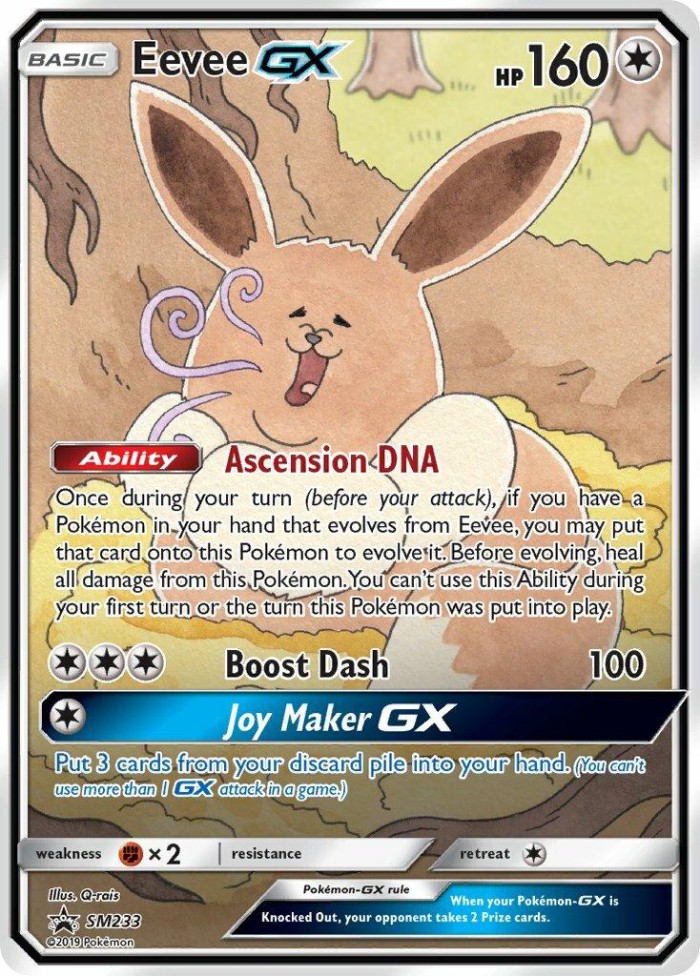 Carte Pokémon: Eevee GX [Évoli GX]