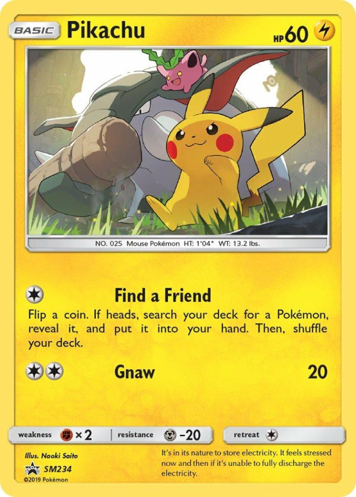 Carte Pokémon: Pikachu [Pikachu]