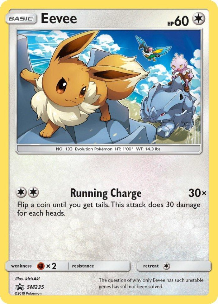 Carte Pokémon: Eevee [Évoli]