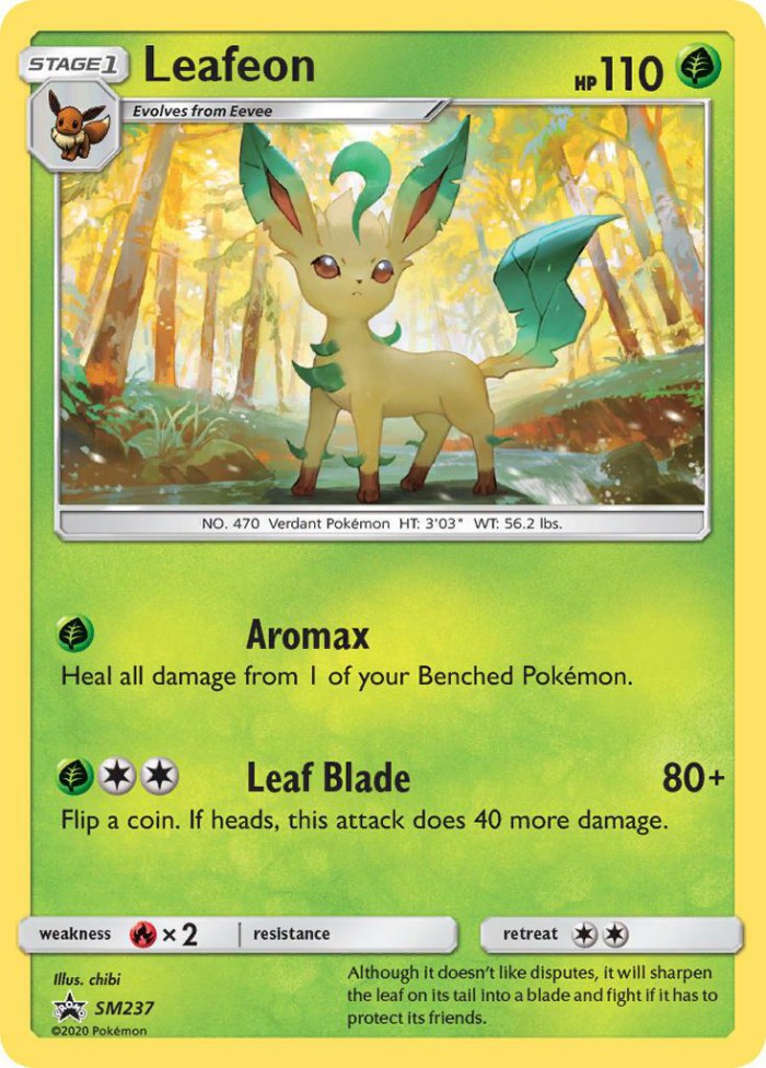 Carte Pokémon: Leafeon [Phyllali]