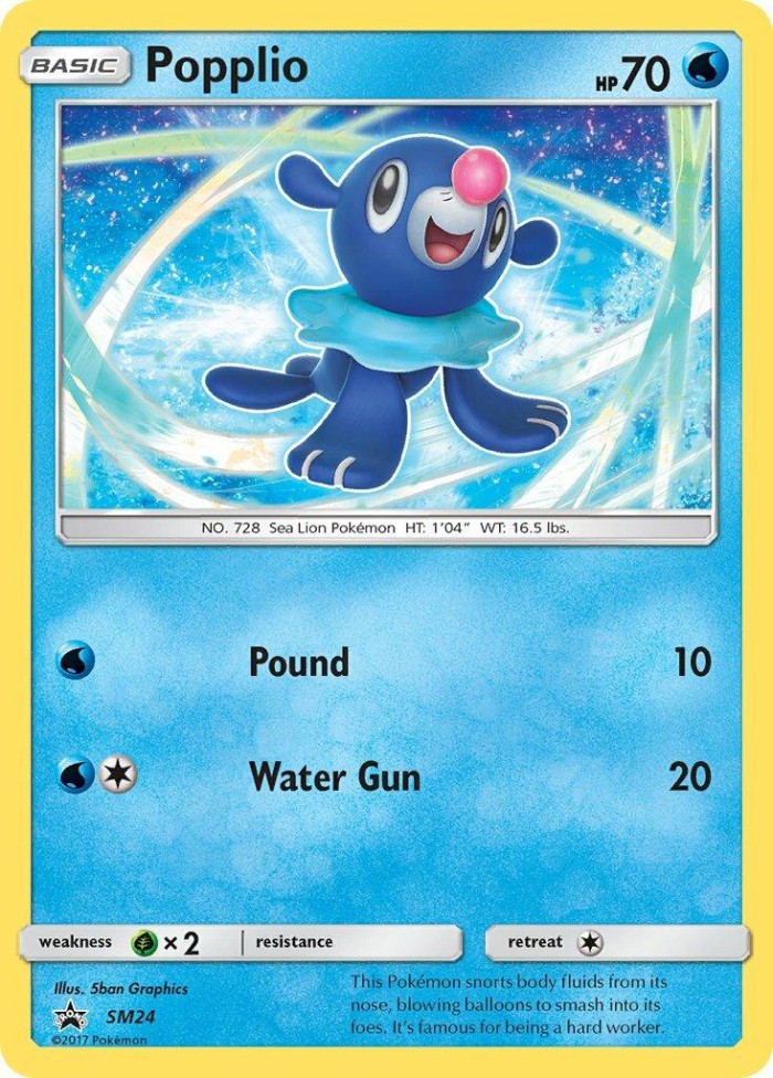 Carte Pokémon: Popplio [Otaquin]