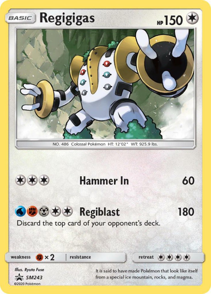 Carte Pokémon: Regigigas [Regigigas]