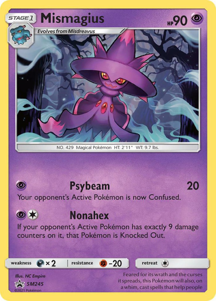 Carte Pokémon: Mismagius [Magirêve]