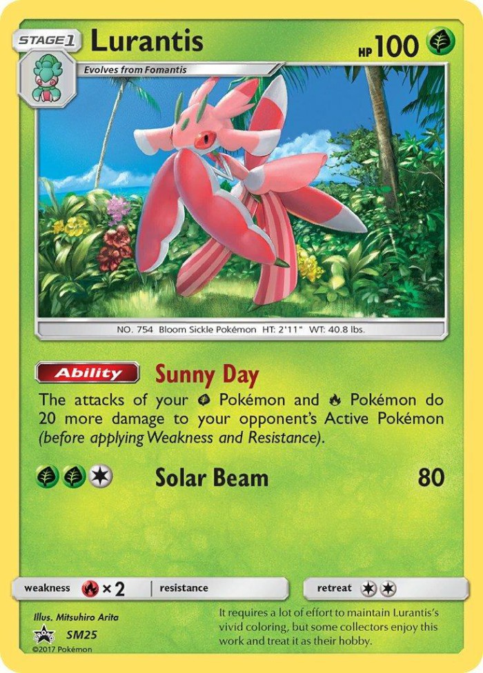 Carte Pokémon: Lurantis [Floramantis]