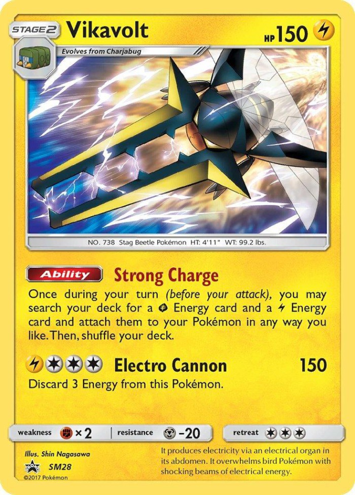 Carte Pokémon: Vikavolt [Lucanon]