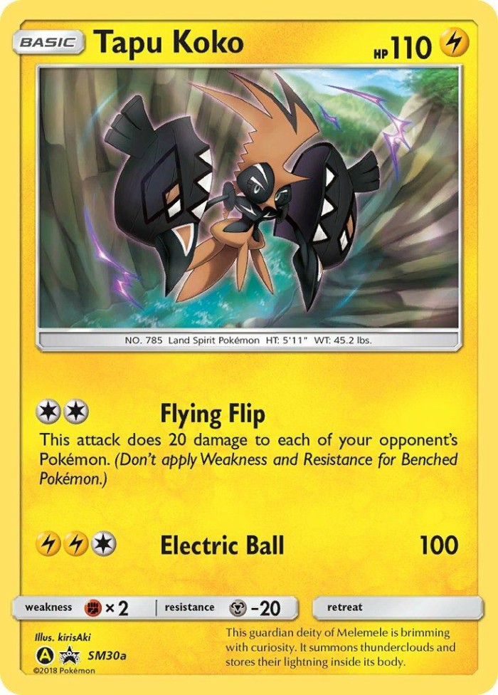 Carte Pokémon: Tapu Koko [Tokorico]