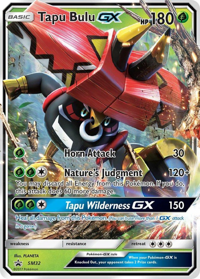 Carte Pokémon: Tapu Bulu GX [Tokotoro GX]