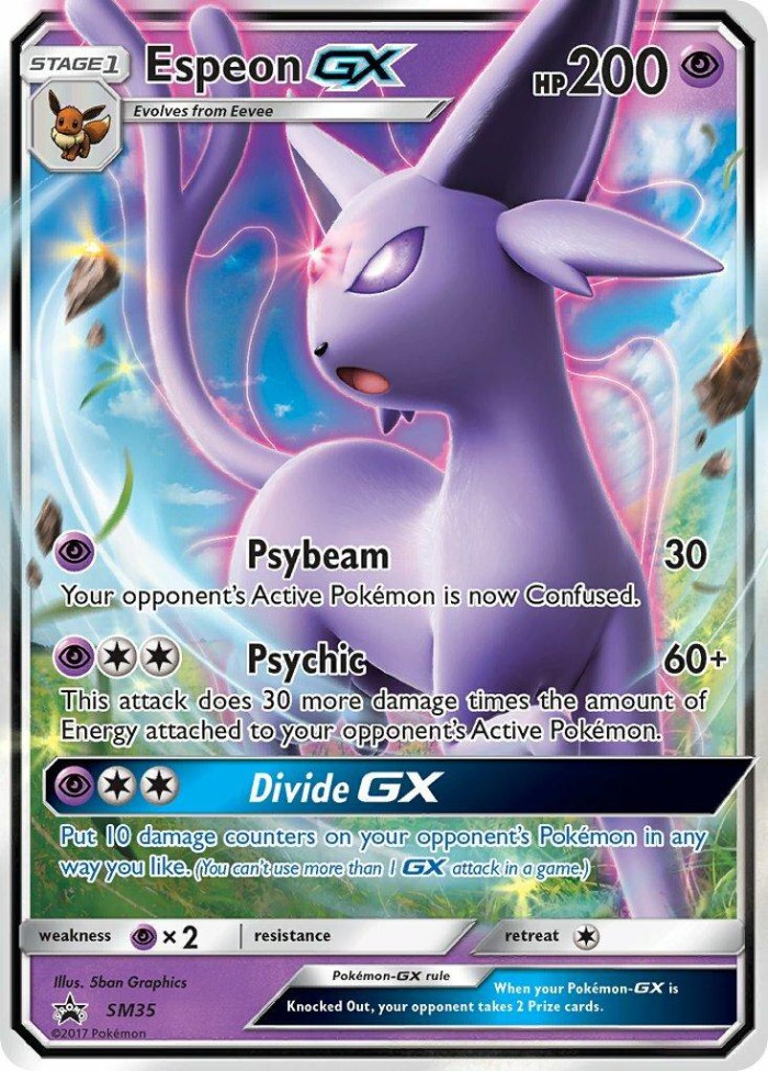 Carte Pokémon: Espeon GX [Mentali GX]